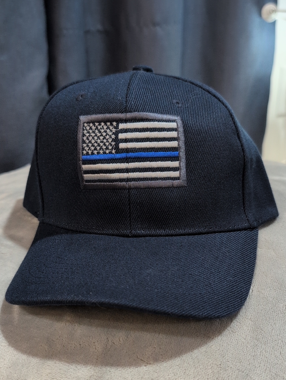 Thin Blue Line Flag Baseball Cap